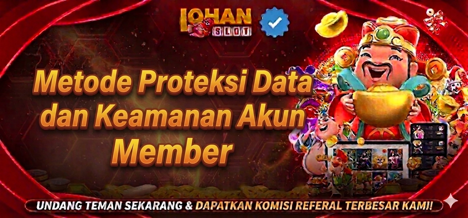 Metode Proteksi Data dan Keamanan Akun Member Lohanslot